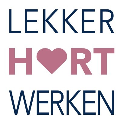 lekker hart werken